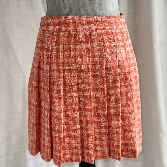 Zara Plaid Skirt - Picture 4 of 8